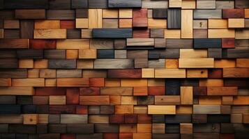 Dark and light brown wood wallpaper background photo