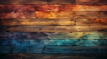 Dark and light brown wood wallpaper background photo