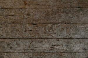 background old wooden wall that shows signs of cracking and deterioration from weather and age. Wooden wall backgrounds with natural textures are ideal for design and Copy Space backgrounds. photo