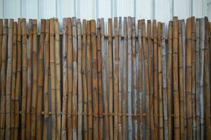 background old wooden wall that shows signs of cracking and deterioration from weather and age. Wooden wall backgrounds with natural textures are ideal for design and Copy Space backgrounds. photo