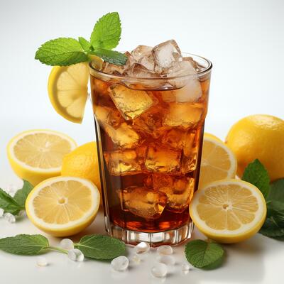 Lemon ice tea Stock Photo by ©baibaz 157686522