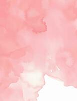 Pink Watercolor background photo