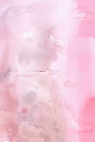 Pink Watercolor background photo