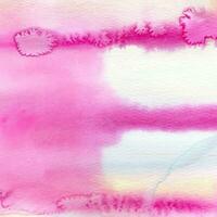 Pink Watercolor background photo