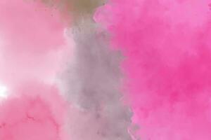 Pink Watercolor background photo