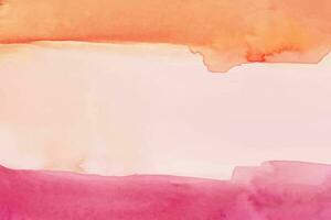 Pink Watercolor background photo