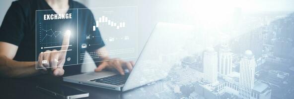 Working Data Analytics and Data Exchange Systems and Metrics connected to corporate strategy database for Finance, Intelligence,  Business Analytics with Key Performance Indicators, social network photo