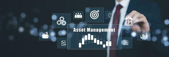 Working Data Analytics and Data Management Systems and Metrics connected to corporate strategy database for Finance, Intelligence,  Business Analytics with Key Performance Indicators, photo