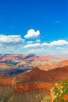 Beautiful landscape of the Grand Canyon at sunset in National Park at Arizona photo