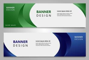 Vector abstract banner. Geometric header, background. Vibrant coupon template.