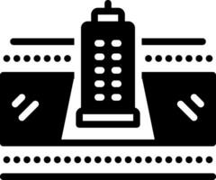 solid icon for plots vector