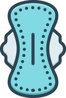 color icon for pads vector