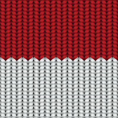 National flag braided rope