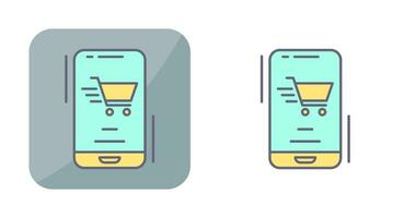 Online Shop Vector Icon