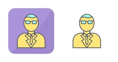 Casino Manager Vector Icon