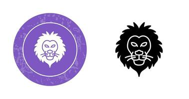 Lion Vector Icon