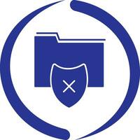 Vulnerable Folder Vector Icon