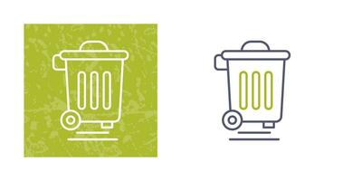 Dustbin Vector Icon