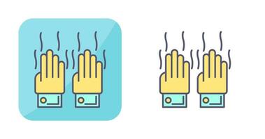 Smelly Hands Vector Icon