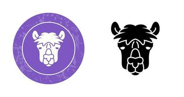 Alpaca Vector Icon