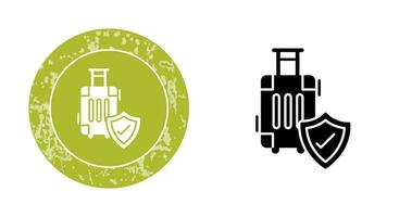 Travel Protection Vector Icon