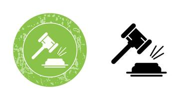 Gavel Vector Icon