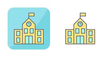 School Vector Icon