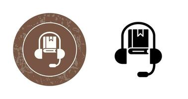 Audio Book Vector Icon