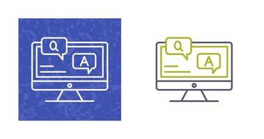 Faq Vector Icon