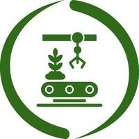 Conveyor Vector Icon