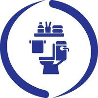 Toilet Vector Icon