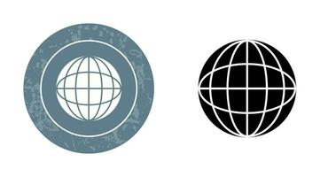 Globe Vector Icon