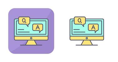 Faq Vector Icon