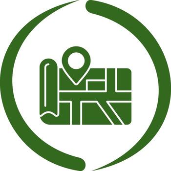 Map Vector Icon
