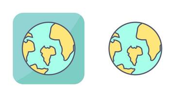 World Vector Icon