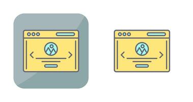 Web Page Vector Icon