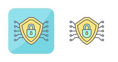 Cyber Security Vector Icon