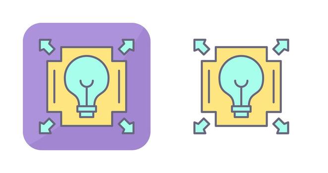 Diffusion Vector Icon