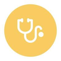 Medical and Health Flat Icon vector