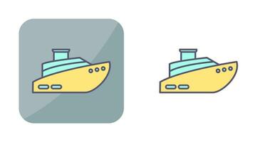 Ship Vector Icon