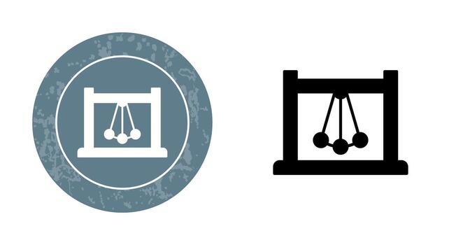 Pendulum Vector Icon