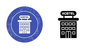 Hostel Vector Icon