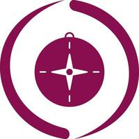 Compass Vector Icon
