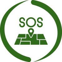 Sos Vector Icon