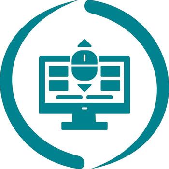 Scroll Vector Icon