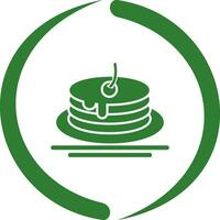 Pancake Vector Icon