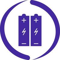 Batteries Vector Icon