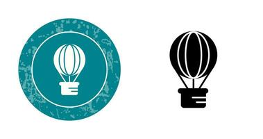 Hot Air Balloon Vector Icon