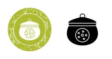 Cookie Jar Vector Icon