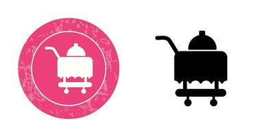 Room Service Vector Icon